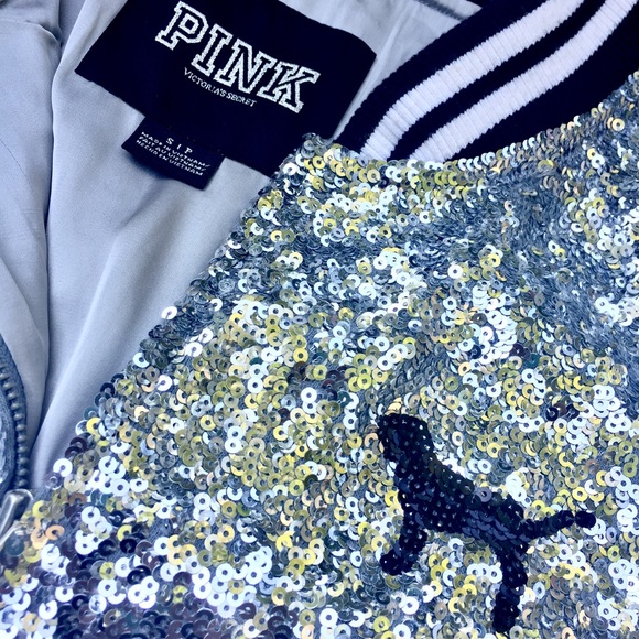 🏆 HOST PICK 🏅🎉 PINK Victoria’s Secret, Sequin - Picture 7 of 8